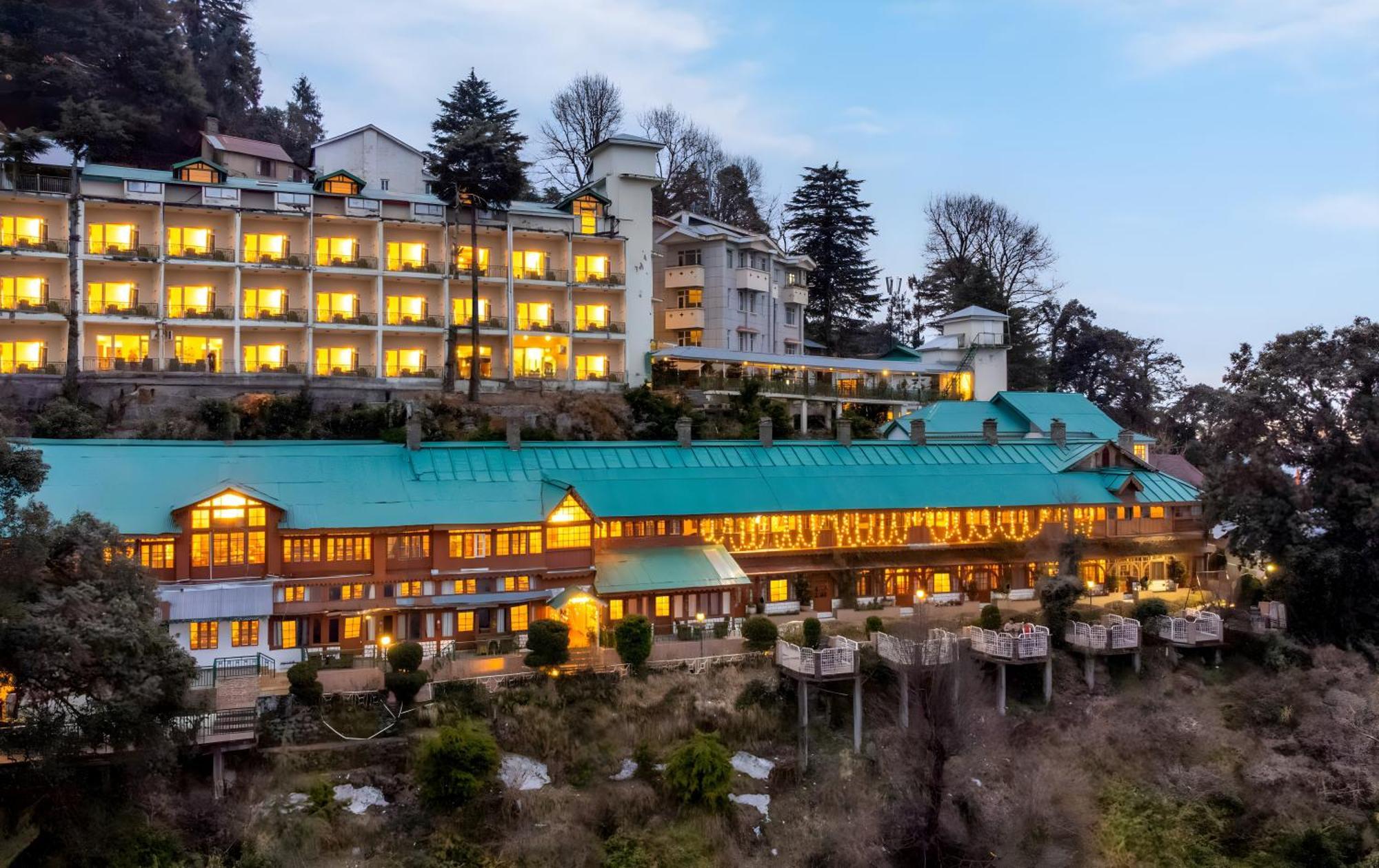 Grand View Hotel Dalhousie Exterior foto