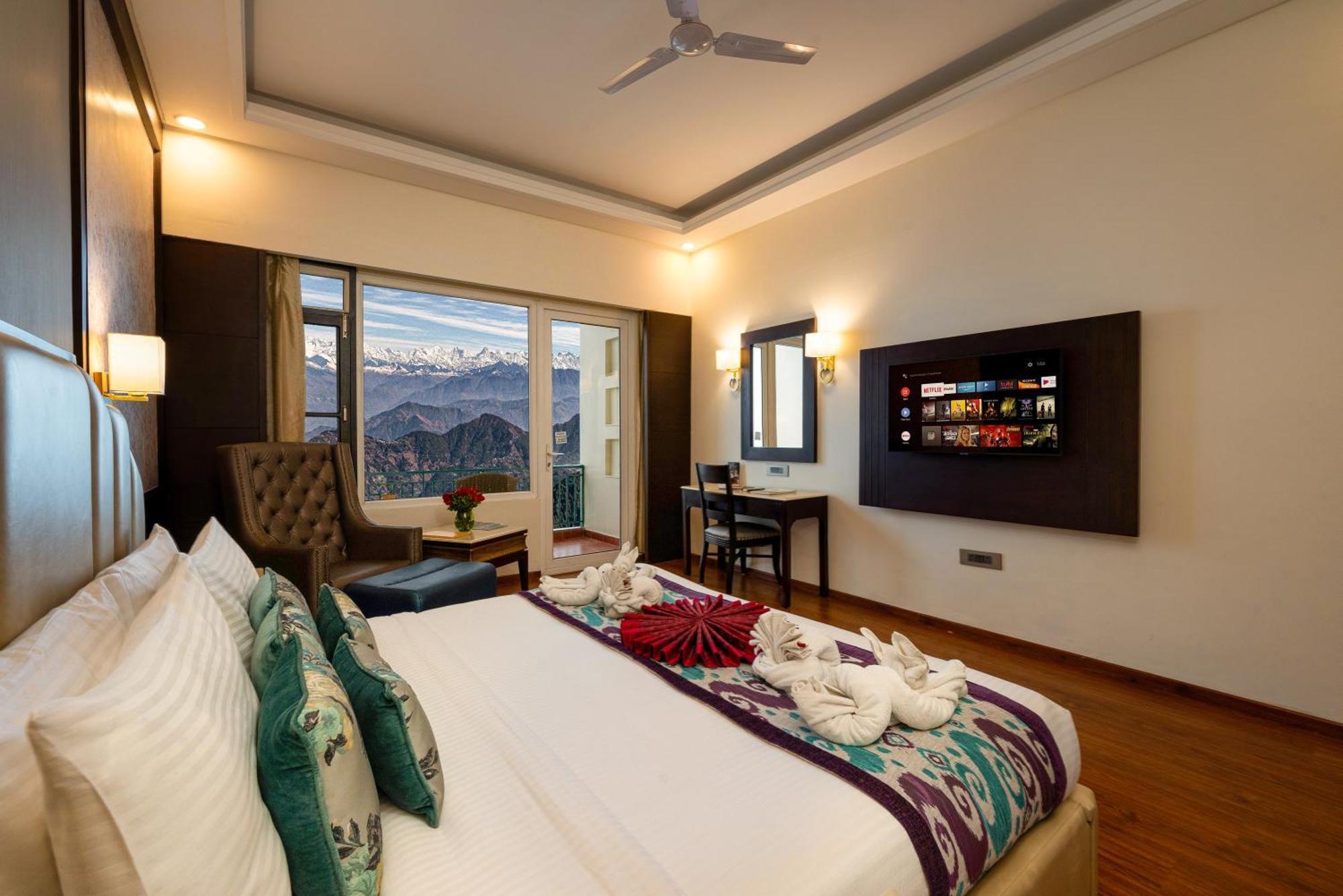 Grand View Hotel Dalhousie Exterior foto